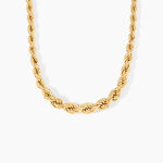 Collier Cordelia Danilo Maille Corde Or Jaune - Chaines Femme | Marc Orian