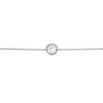 Bracelet Anaissa Argent Blanc Oxyde De Zirconium - Bracelets fantaisie Femme | Marc Orian