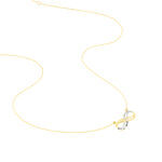Collier Lyasa Infini Diamante Or Bicolore - Colliers Femme | Marc Orian