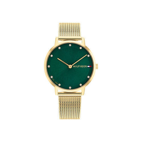 Montre Tommy Hilfiger Vert - Montres classiques Femme | Marc Orian