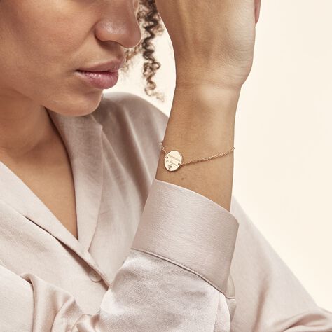 Bracelet Plaqué Or Maioun Oxyde De Zirconium - Bracelets chaînes Femme | Marc Orian