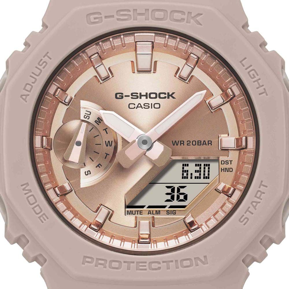 Montre Casio G-shock Gma-s2100md Rose - Montres étanches Femme | Marc Orian