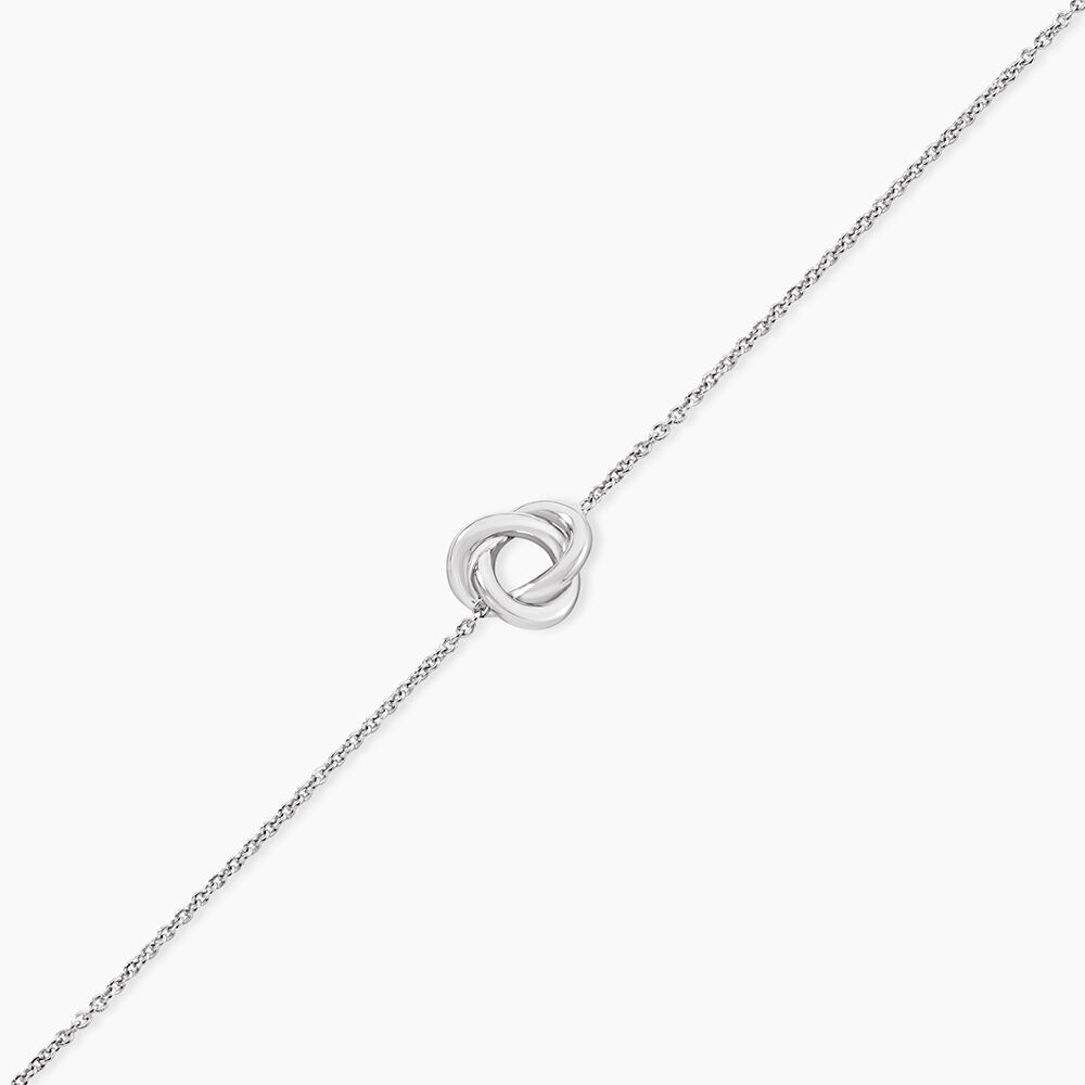 Bracelet Kaelya Argent Blanc - Bracelets chaînes Femme | Marc Orian