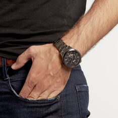 Montre Fossil Automatic Noir - Montres automatique Homme | Marc Orian