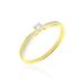 Bague Solitaire Finesse Or Jaune Diamant - Solitaires Femme | Marc Orian