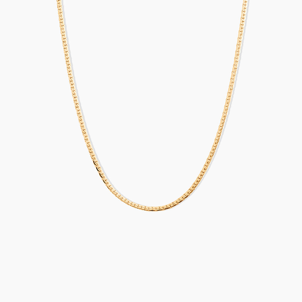 Collier Or Jaune Ivy - Chaines Femme | Marc Orian
