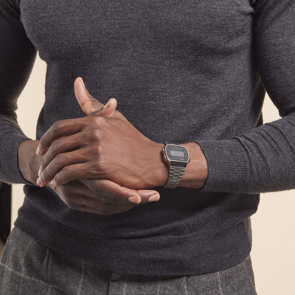 Montre Casio Collection Vintage Noir - Montres étanches Unisex | Marc Orian