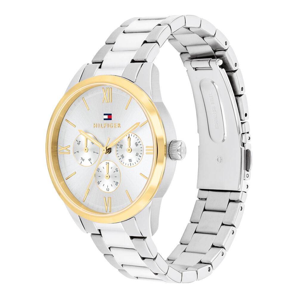 Montre Tommy Hilfiger Camille Blanc - Montres &eacute;tanches Femme | Marc Orian