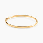 Bracelet Jonc Cynthia Or Jaune - Bracelets joncs Femme | Marc Orian