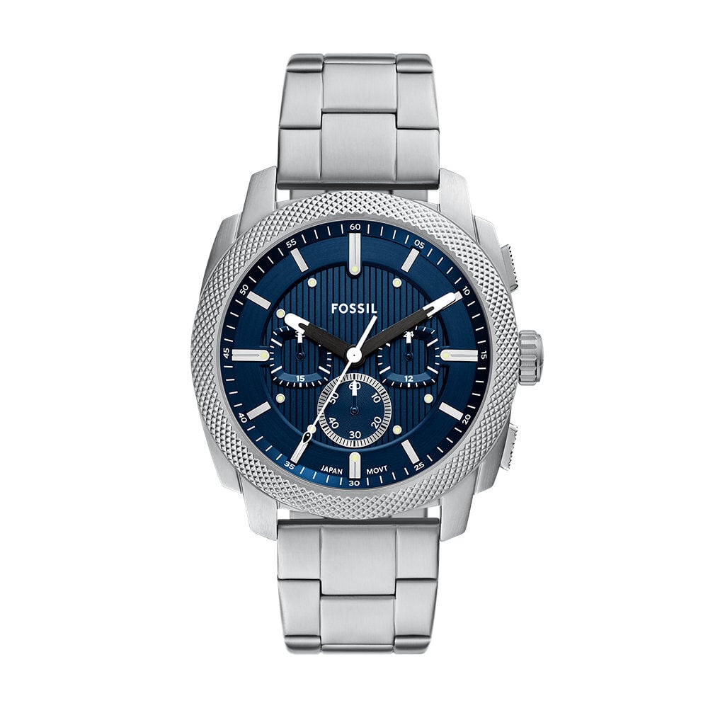 Montre Fossil Machine Bleu - Montres chronographes Homme | Marc Orian