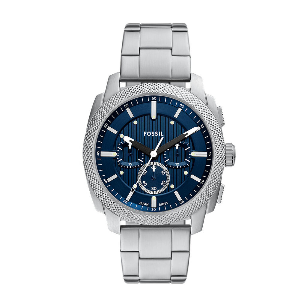 Montre Fossil Machine Bleu - Montres chronographes Homme | Marc Orian