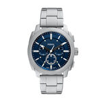 Montre Fossil Machine Bleu - Montres chronographes Homme | Marc Orian
