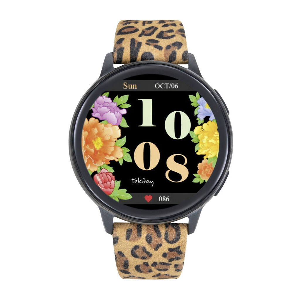 Montre Connect&eacute;e Tekday Rond - Montres connect&eacute;es Femme | Marc Orian