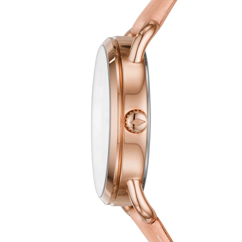 Montre Fossil Copeland Three Hand Blanc - Montres étanches Femme | Marc Orian