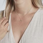 Pendentif Ilies Hibou Or Jaune - Pendentifs Femme | Marc Orian