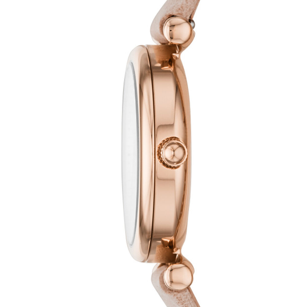 Montre Fossil Carlie Mini Nacre - Montres classiques Femme | Marc Orian