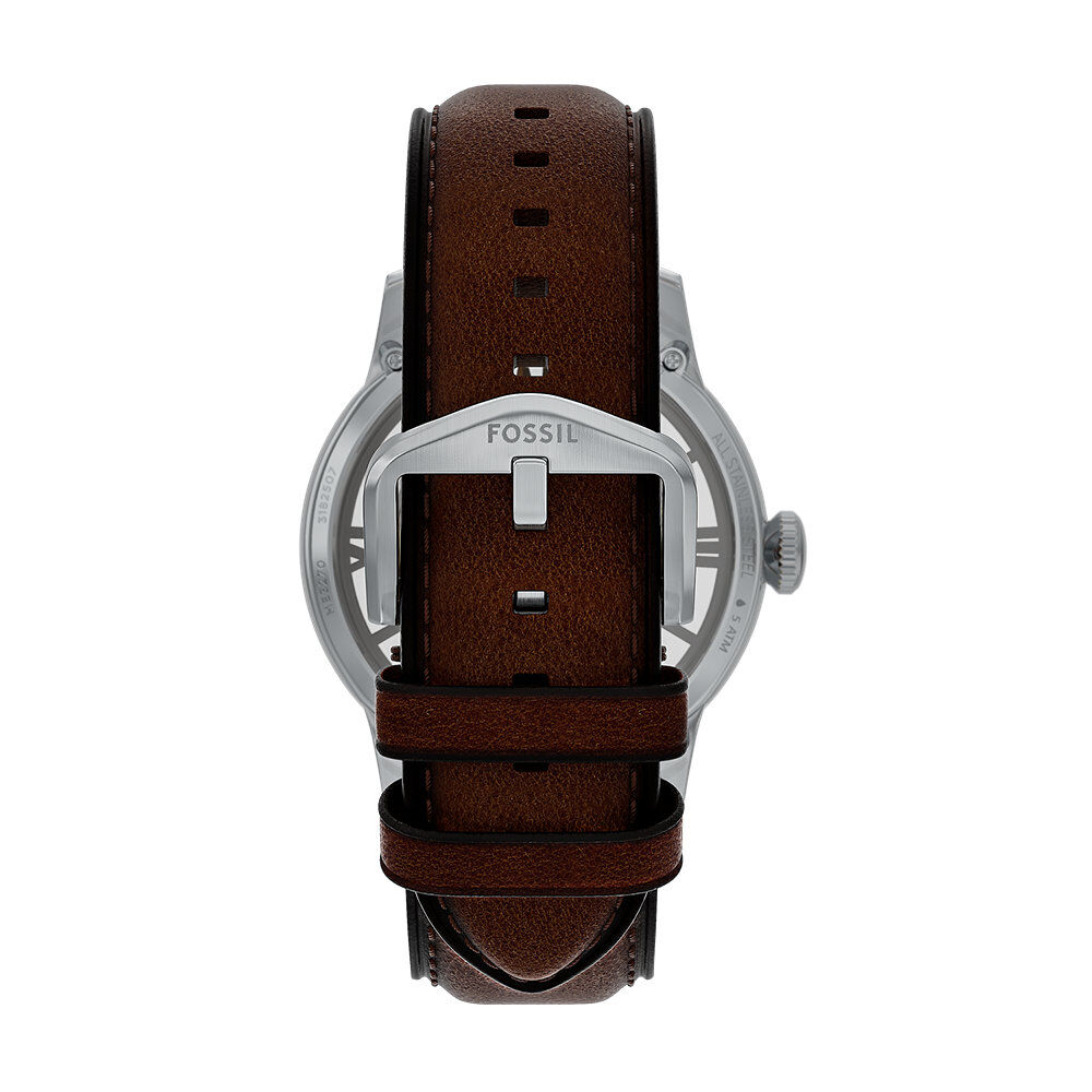 Montre Fossil Townsman Argent&eacute; - Montres automatiques Homme | Marc Orian