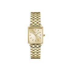 Montre Rosefield Boxy Xs Champagne - Montres Femme | Marc Orian