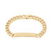 Bracelet Identité Clement Plaqué Or Jaune - Gourmettes Homme | Marc Orian