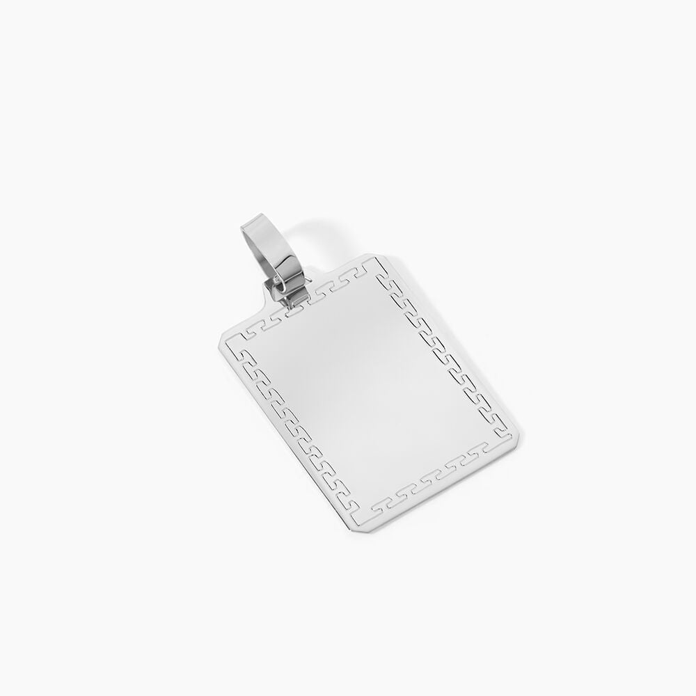 Pendentif Sirona Plaque Or Jaune - Bijoux personnalis&eacute;s Famille | Marc Orian