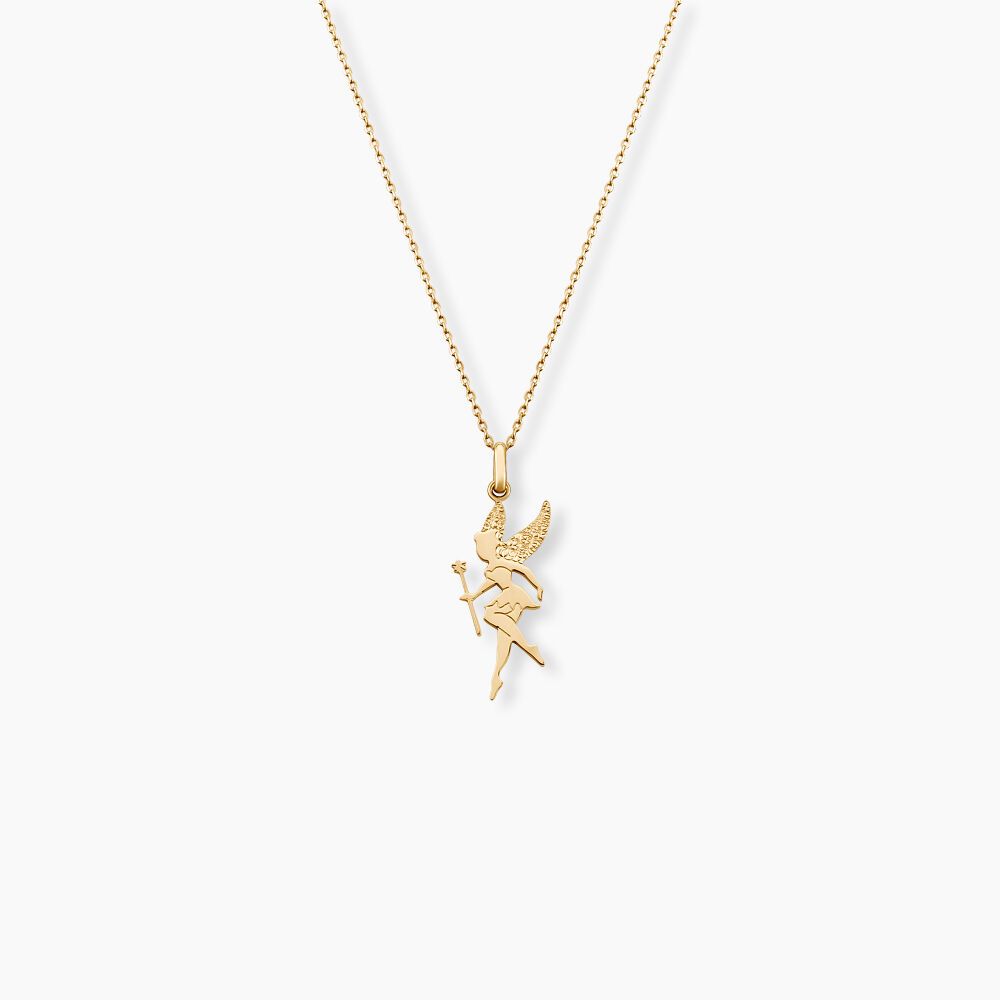 Pendentif Heliciane Fee Or Jaune - Pendentifs Famille | Marc Orian