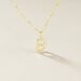 Pendentif Lettre B Or Jaune Oxyde - Pendentifs Famille | Marc Orian