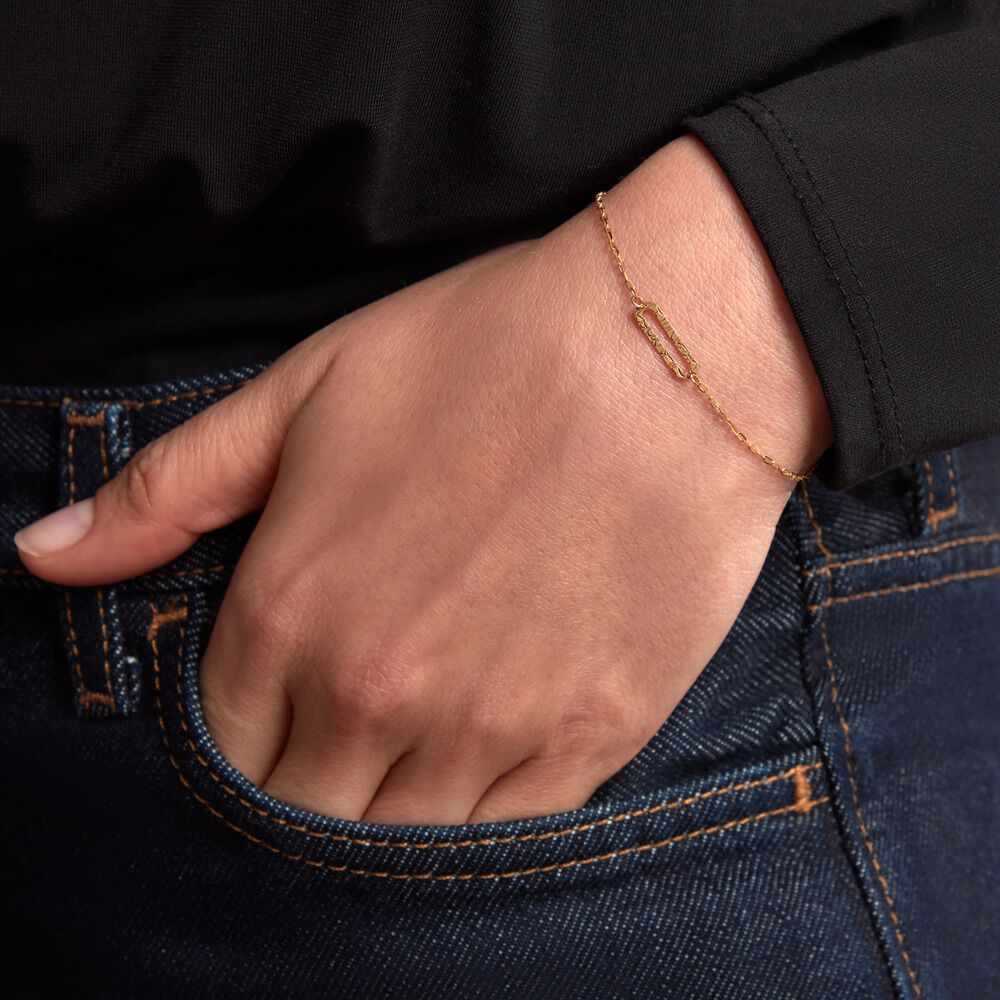 Bracelet Délicatesse Or Jaune - Bracelets chaînes Femme | Marc Orian