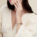 Bracelet Jonc Acier Blanc Maria - Bracelets joncs Femme | Marc Orian