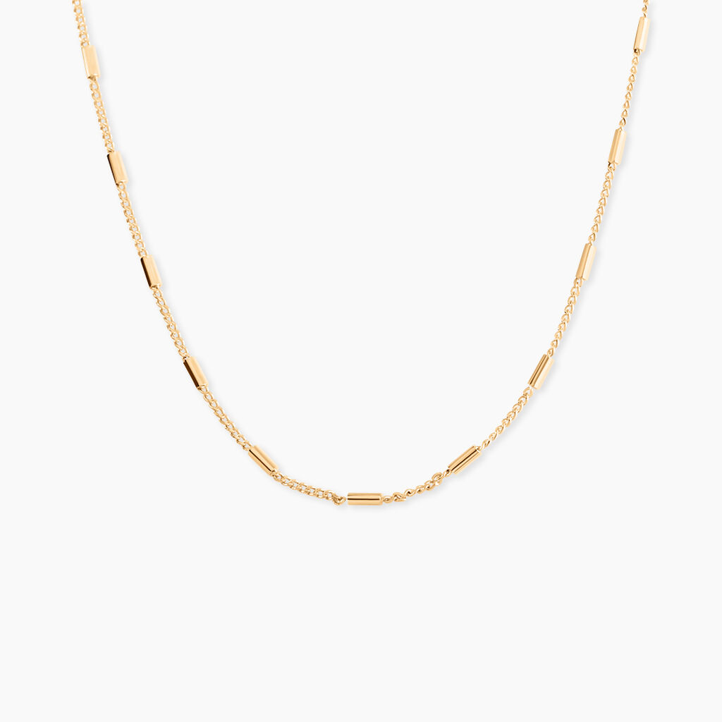 Collier Frans Plaqu&eacute; Or - Colliers fantaisie Femme | Marc Orian