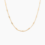 Collier Frans Plaqu&eacute; Or - Colliers fantaisie Femme | Marc Orian