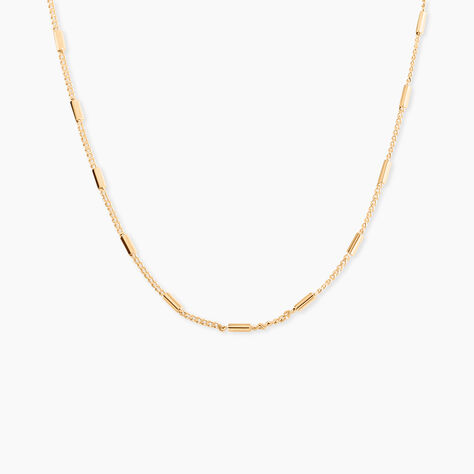 Collier Frans Plaqué Or - Colliers fantaisie Femme | Marc Orian