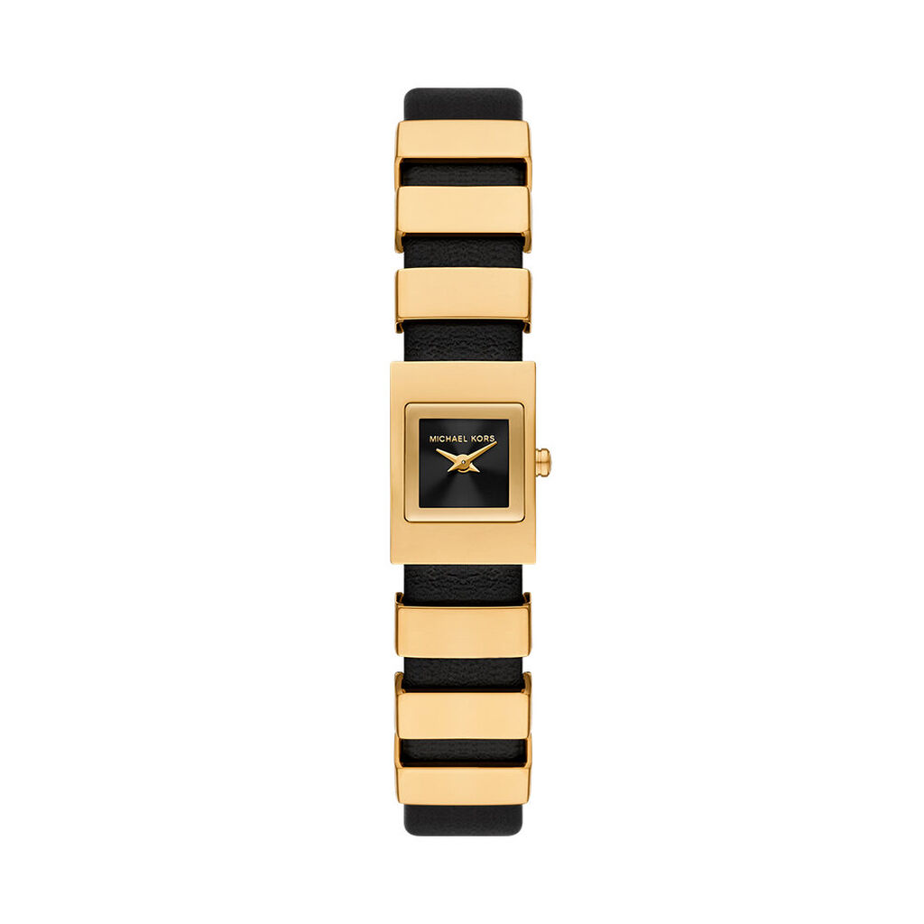 Montre Michael Kors Darrington Noir - Montres &eacute;tanches Femme | Marc Orian