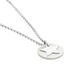 Collier Argent Blanc Pierine Nacre - Colliers ras du cou Femme | Marc Orian