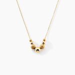 Collier Brooks Or Jaune - Colliers ete Femme | Marc Orian