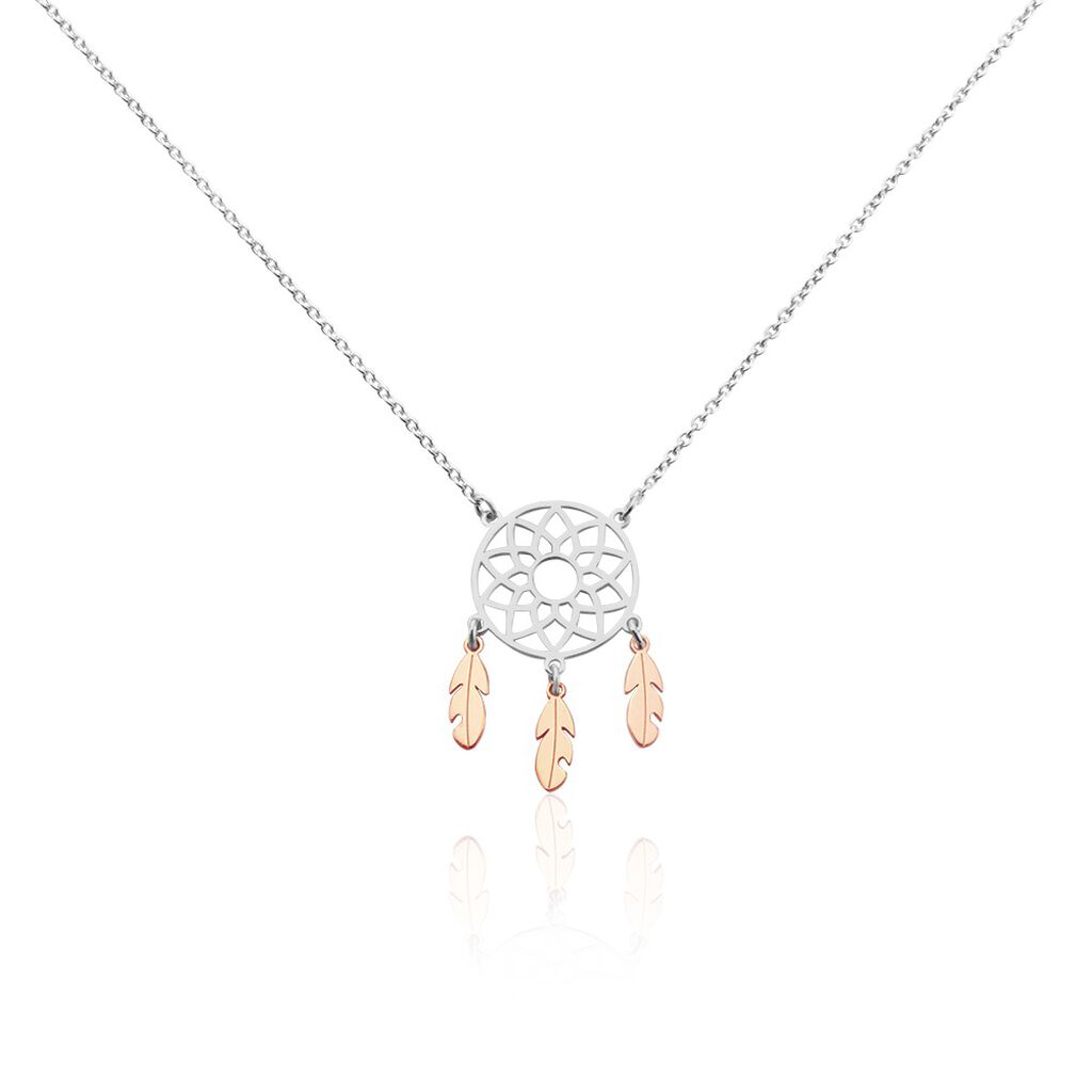 Collier Argent Bicolore Soulein - Colliers fantaisie Femme | Marc Orian