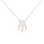 Collier Argent Bicolore Soulein - Colliers fantaisie Femme | Marc Orian