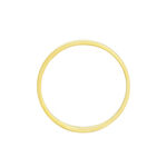 Alliance Perlee Ruban Plat Or Jaune - Alliances duo Unisex | Marc Orian