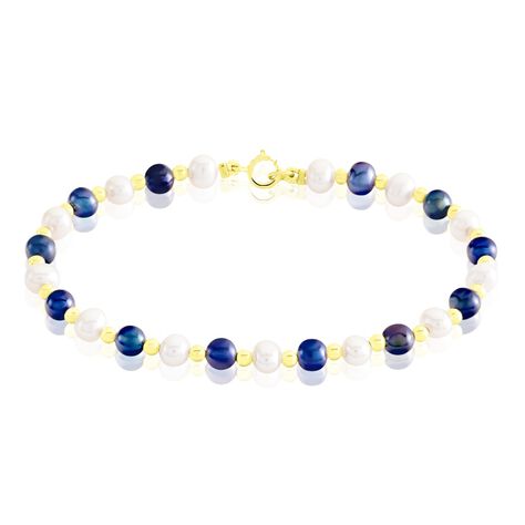 Bracelet Selsabile Or Jaune Perle De Culture - Bracelets chaînes Femme | Marc Orian