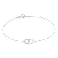 Bracelet Or Blanc  Natala