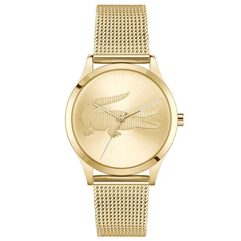 Montre Lacoste Crocodelle Champagne - Montres &eacute;tanches Femme | Marc Orian