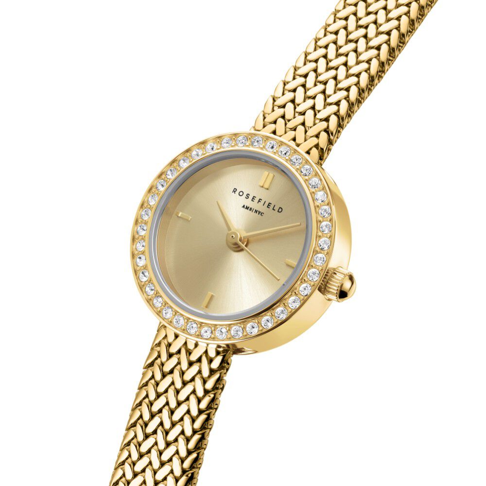 Montre Rosefield Minis Champagne - Montres &eacute;tanches Femme | Marc Orian
