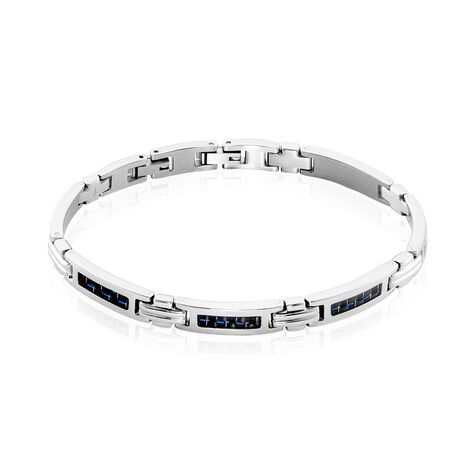 Bracelet Phebus Him Acier Blanc - Bracelets cha&icirc;nes Homme | Marc Orian