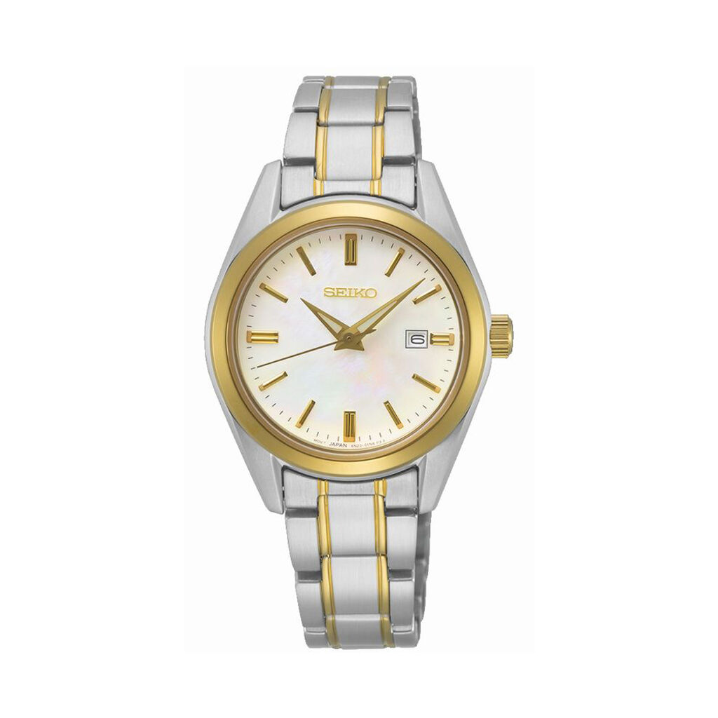 Montre Seiko Classique Nacre - Montres classiques Femme | Marc Orian