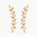 Bijoux D'oreilles Eloiza Or Jaune Oxyde De Zirconium - Piercings d'oreilles Femme | Marc Orian