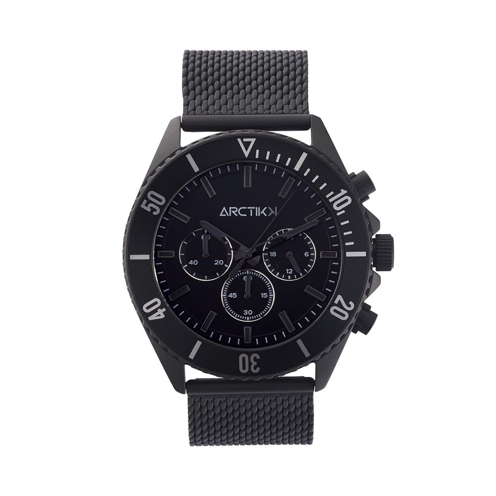 Montre Arctik Oxcal Noir - Montres étanches Homme | Marc Orian