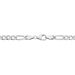 Collier Vivian Argent Blanc - Chaines Homme | Marc Orian
