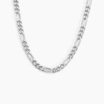 Collier Vivian Argent Blanc - Chaines Homme | Marc Orian