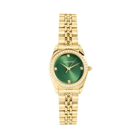 Montre Codhor Irina Vert - Montres Femme | Marc Orian