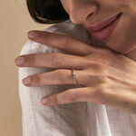 Bague Solitaire Asia Or Jaune Diamant - Parures de mariage Femme | Marc Orian