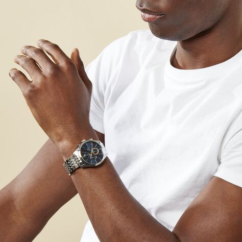 Montre Festina Timeless Chronograph Bleu - Montres classiques Homme | Marc Orian